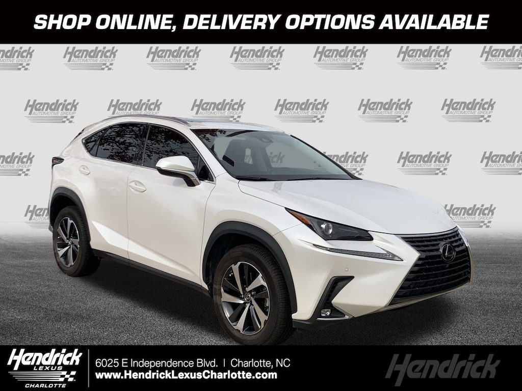 Used 2021 Lexus NX 300 SUV