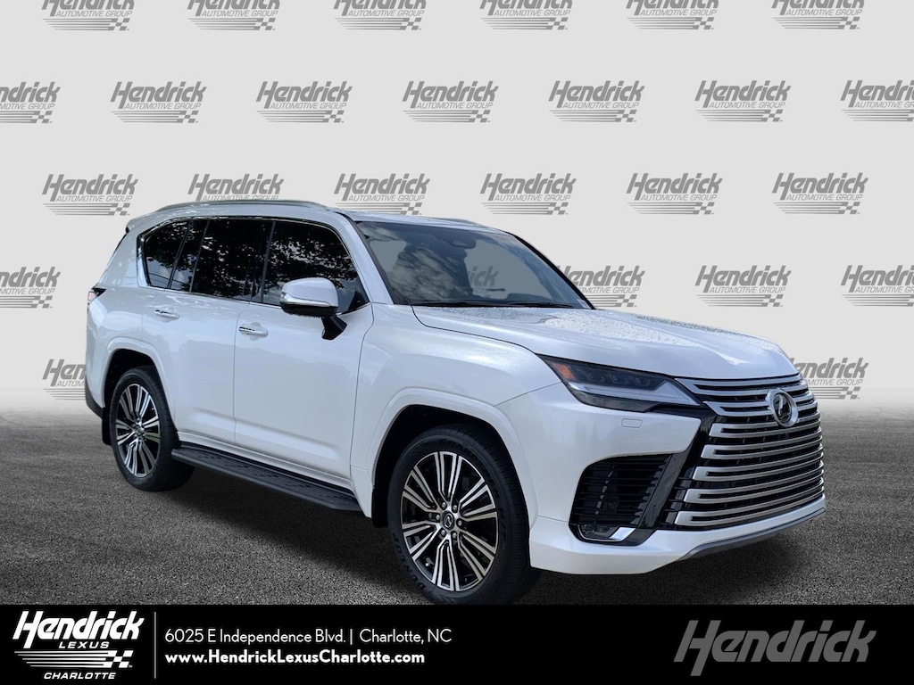Certified 2025 Lexus LX 600 Luxury SUV