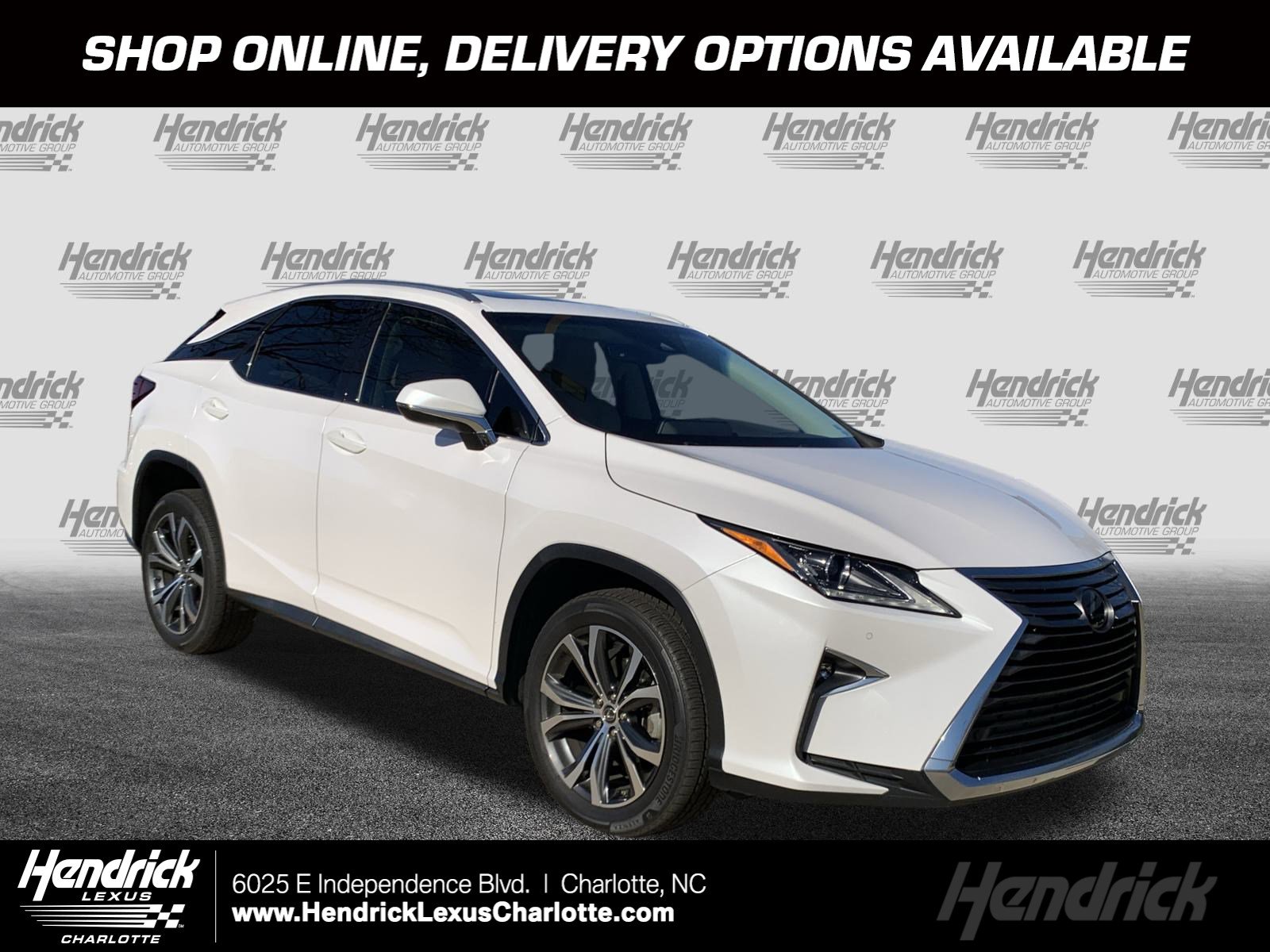 2019 Lexus RX 350's photo