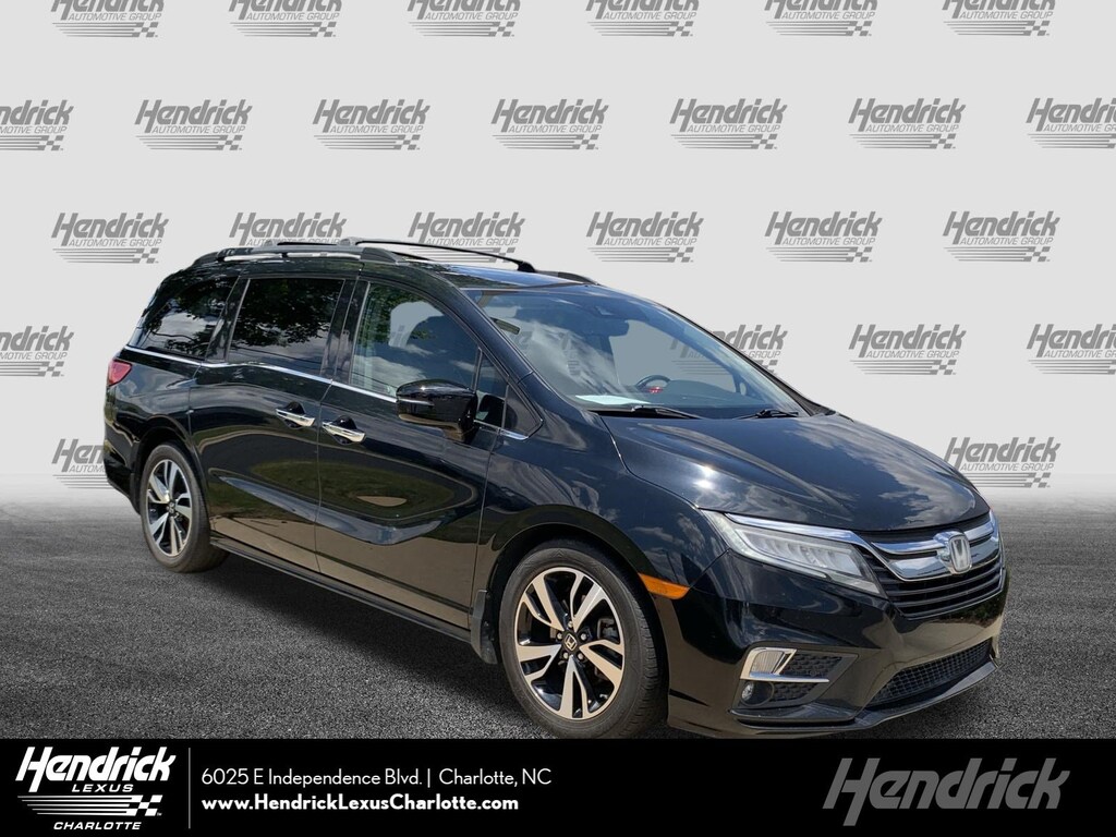 Used 2020 Honda Odyssey Elite Van