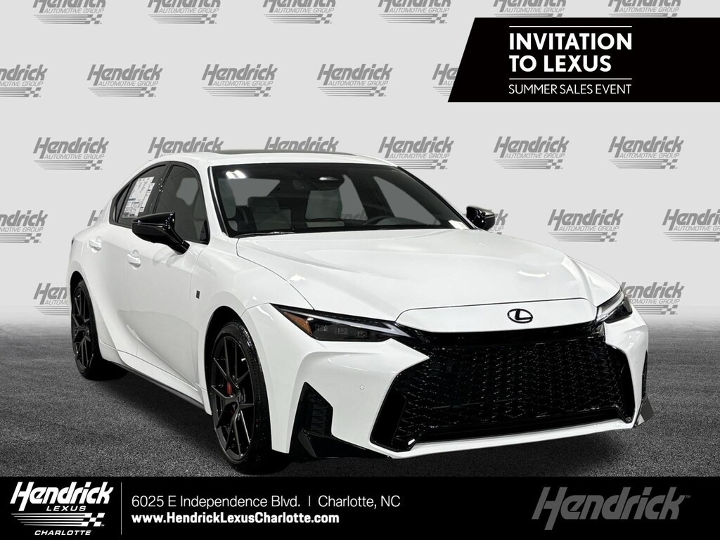 New 2026 Lexus IS 350 F SPORT Sedan