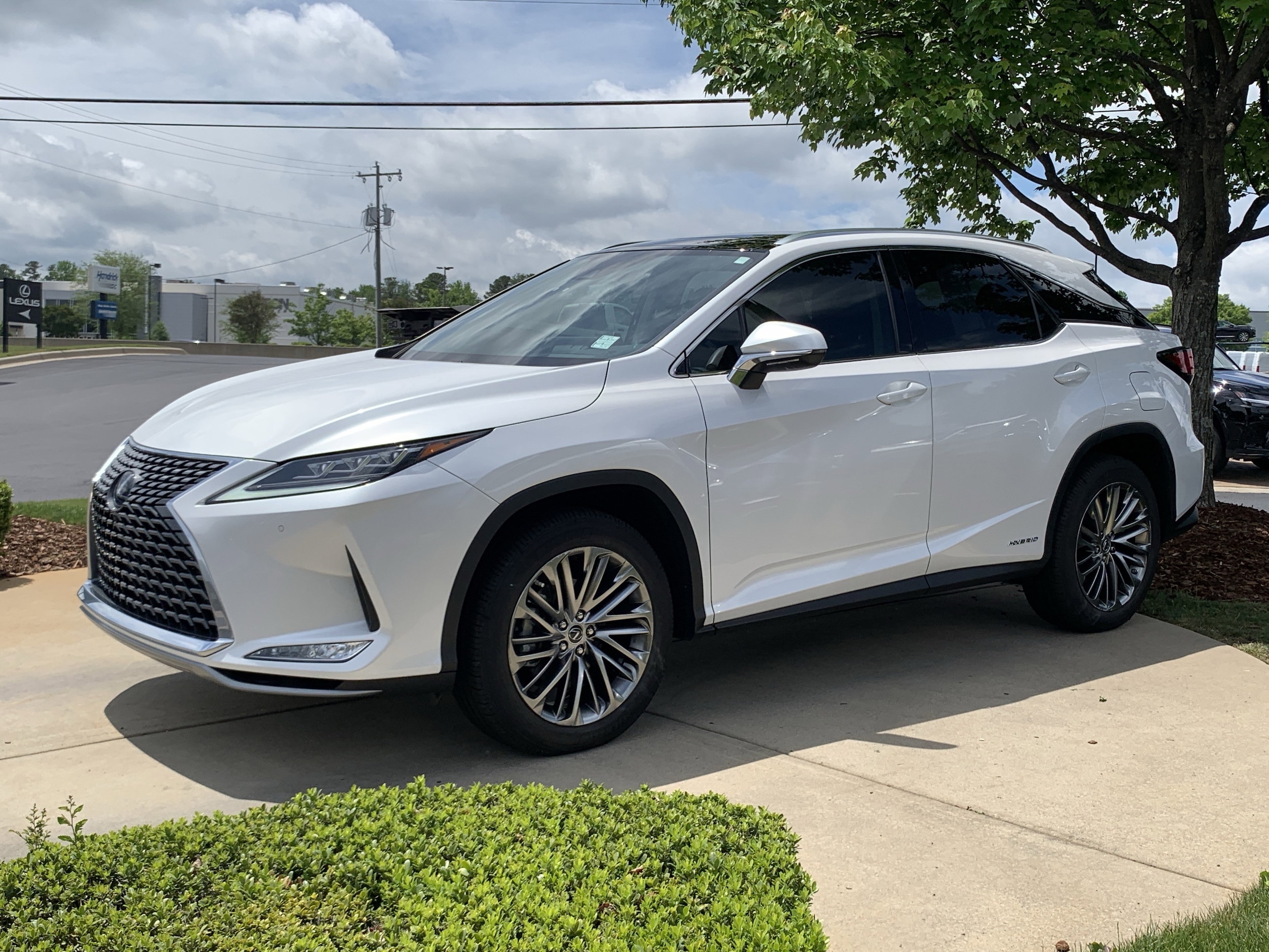 2020 LEXUS RX 450h photo 2