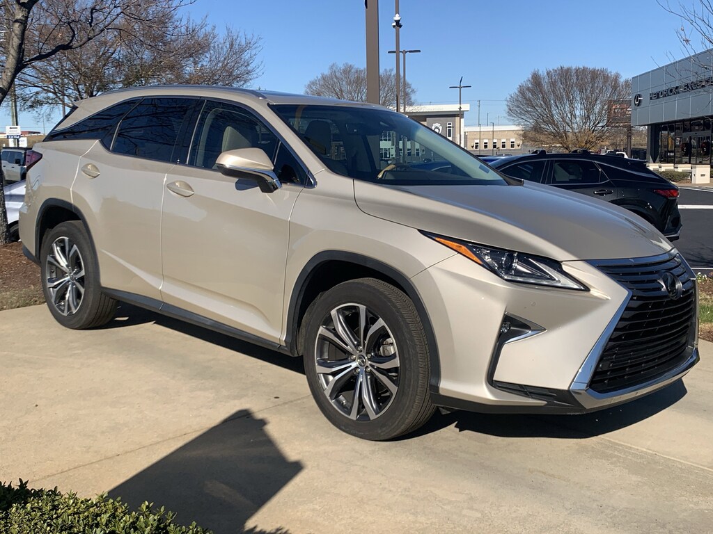 Used 2019 Lexus RX 350L Premium SUV