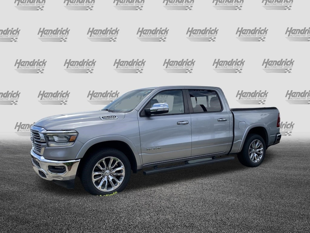 Used 2020 Ram 1500 Laramie Truck Crew Cab