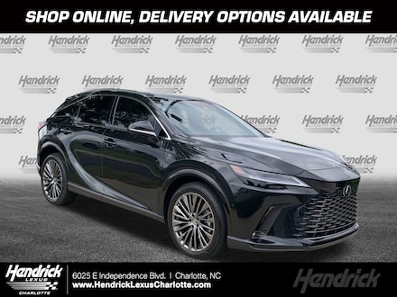 2025 LEXUS RX 450h Plus 450h+ Luxury SUV 2025 LEXUS RX 450h Plus 450h+ Luxury SUV
