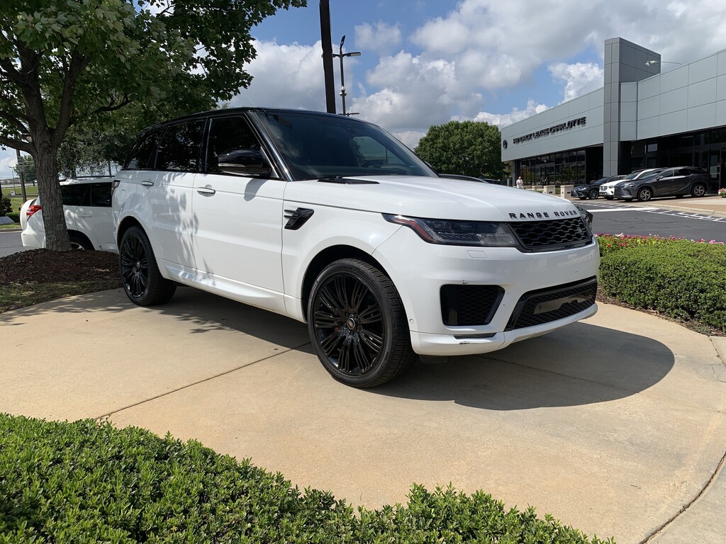 Used 2018 Land Rover Range Rover Sport HSE Dynamic SUV