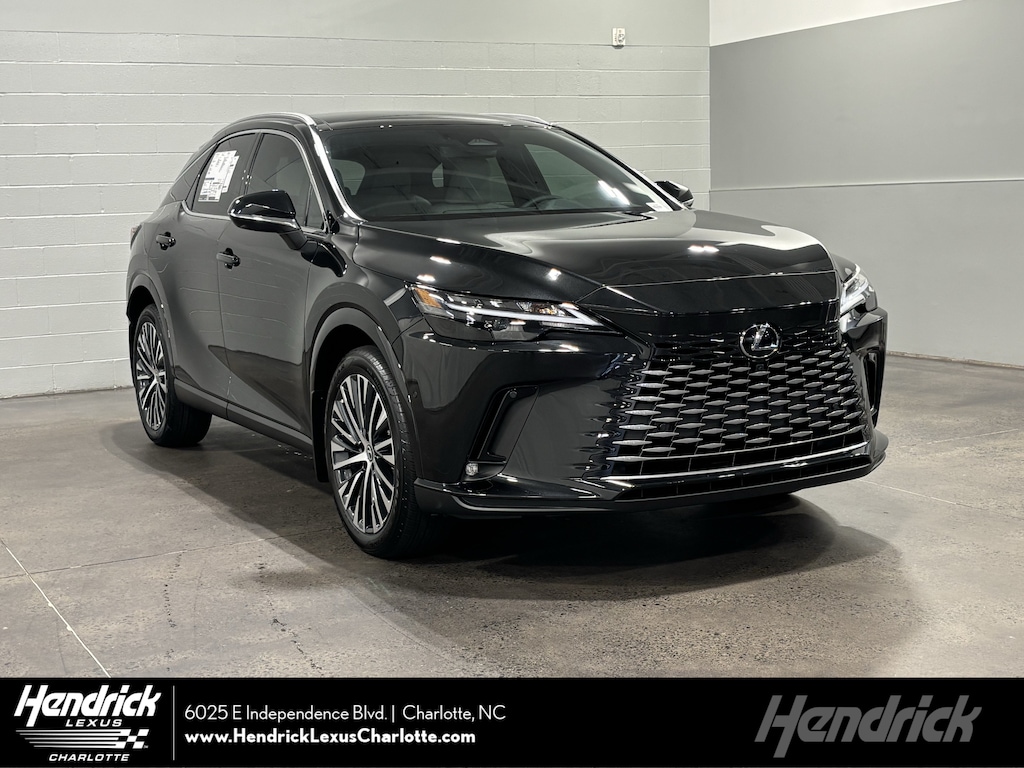 New 2026 Lexus RX 350h SUV