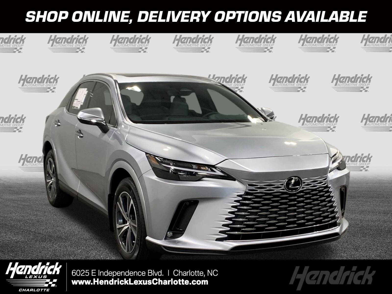 2025 Lexus RX