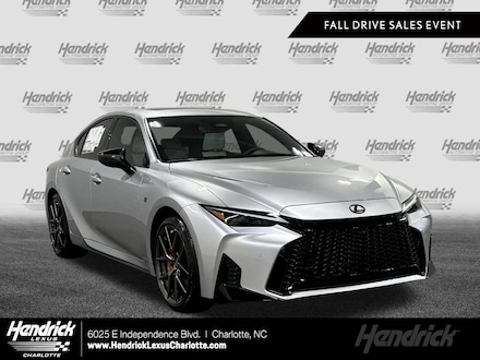 2026 LEXUS IS 350 F SPORT Sedan