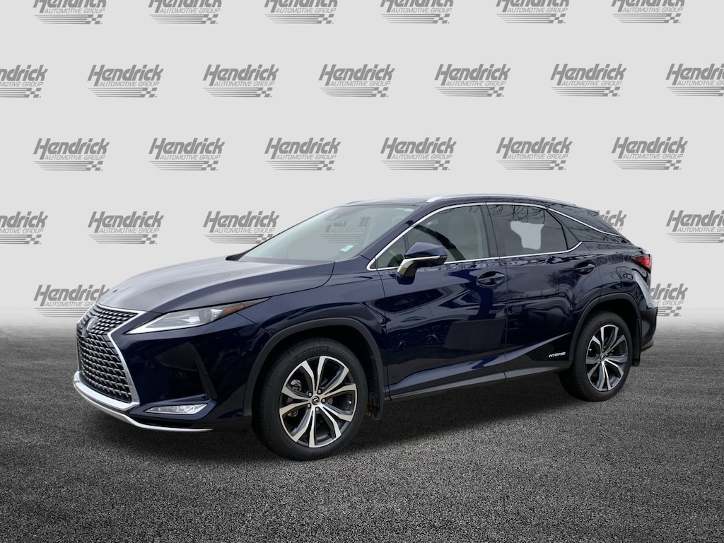Used 2022 Lexus RX 450h SUV