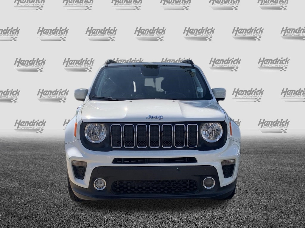 Used 2020 Jeep Renegade Latitude SUV