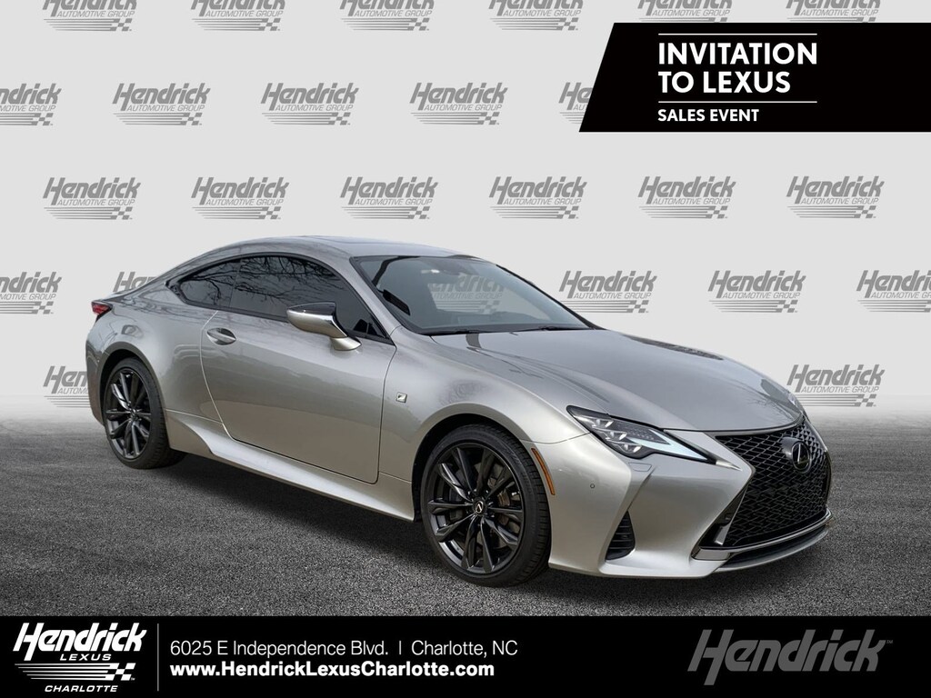 Certified 2023 Lexus RC 350 350 F SPORT Coupe
