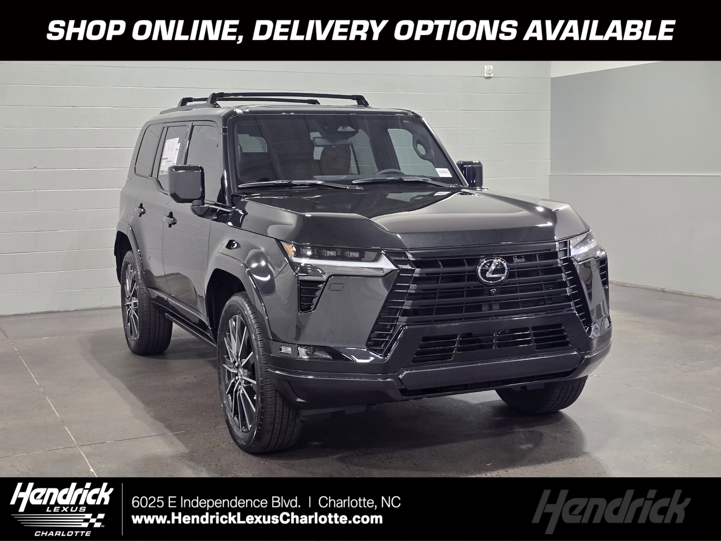 2025 Lexus GX Luxury's photo