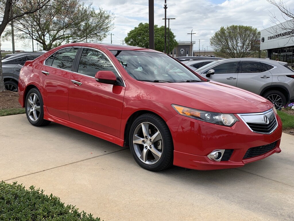 Used 2012 Acura TSX Special Edition Sedan