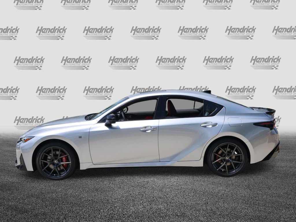 New 2026 Lexus IS 350 F SPORT Sedan