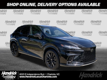 2024 LEXUS RX 500h F SPORT PERFORMANCE AWD SUV