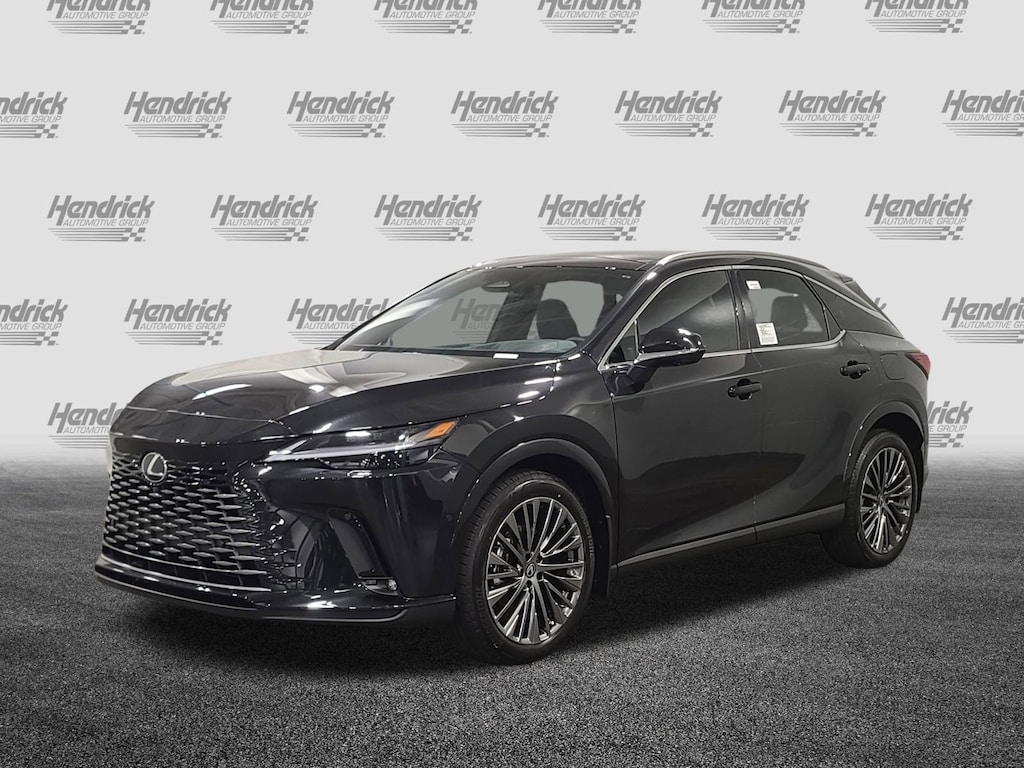 New 2026 Lexus RX 450h+ SUV
