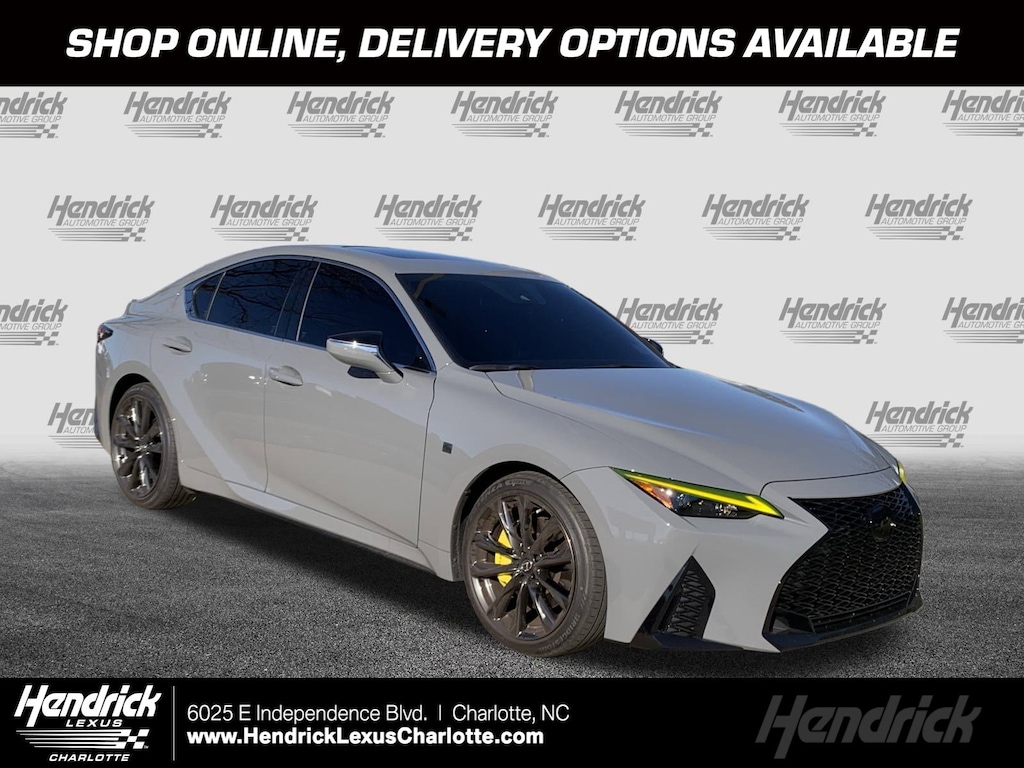 Used 2025 Lexus IS 350 F SPORT Design Sedan