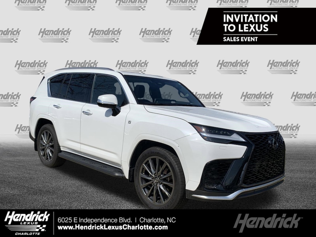 Certified 2025 Lexus LX 600 600 F SPORT SUV