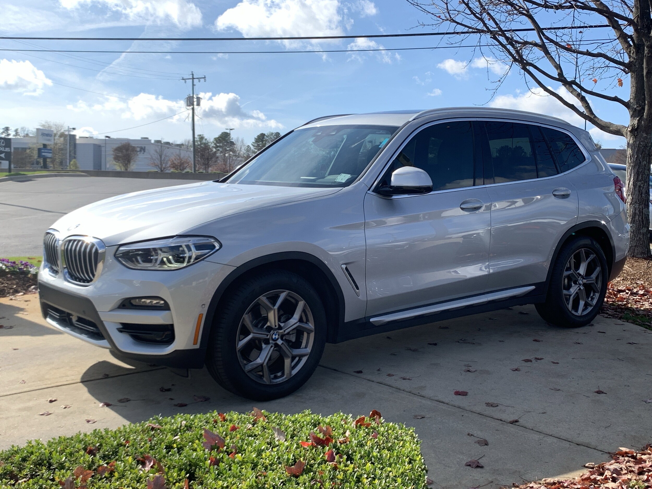 2021 Bmw X3 sDrive30i photo 3