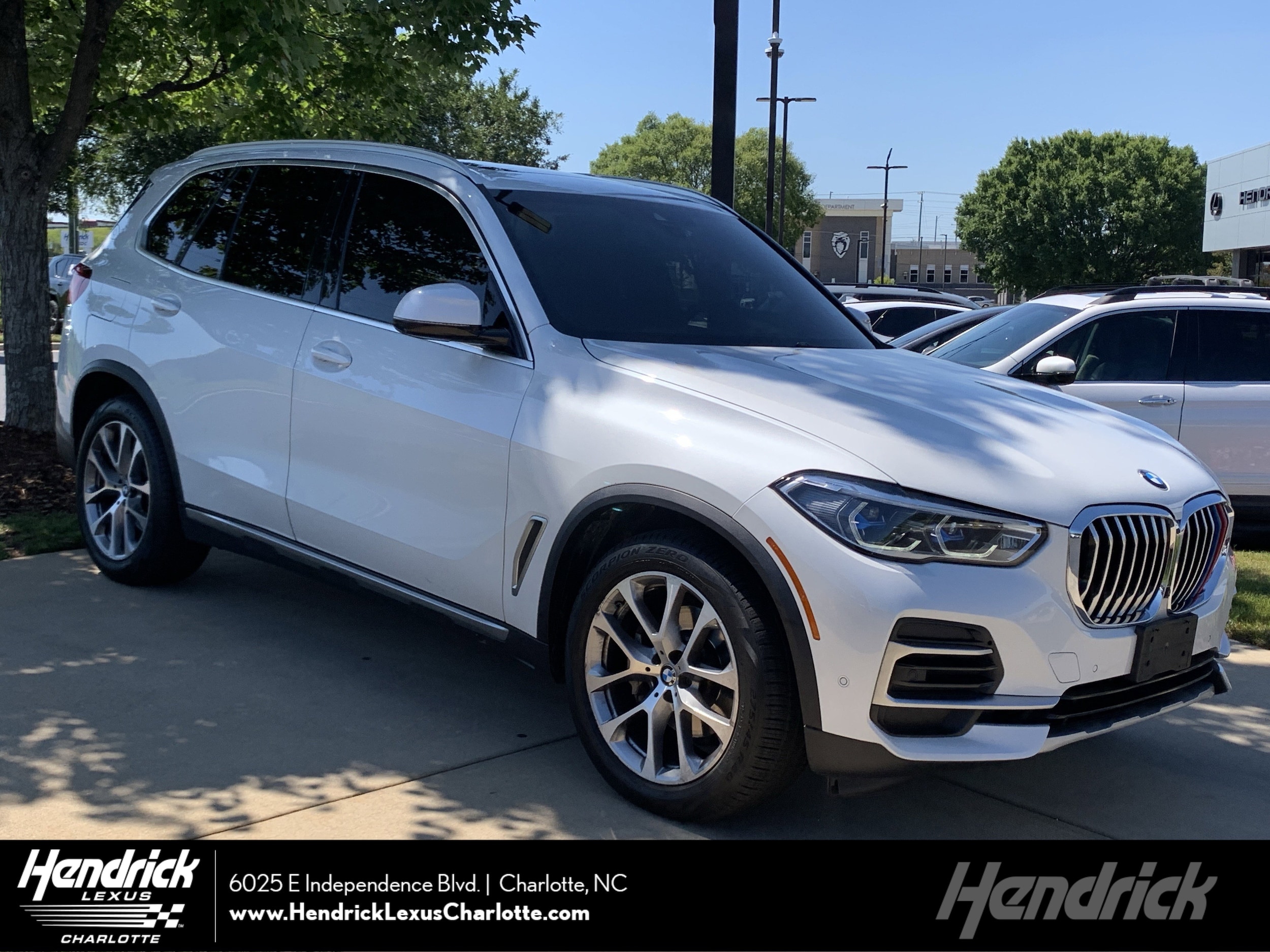 2023 BMW X5 xDrive40i's photo