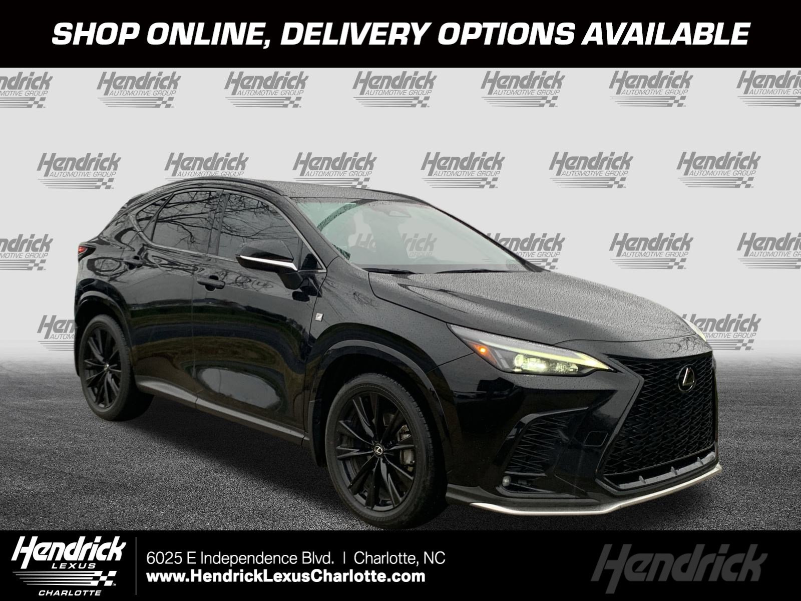 2023 Lexus NX 350's photo