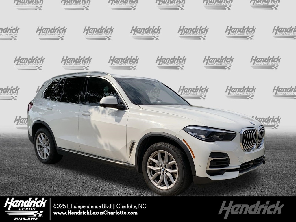 Used 2023 BMW X5 xDrive40i SUV