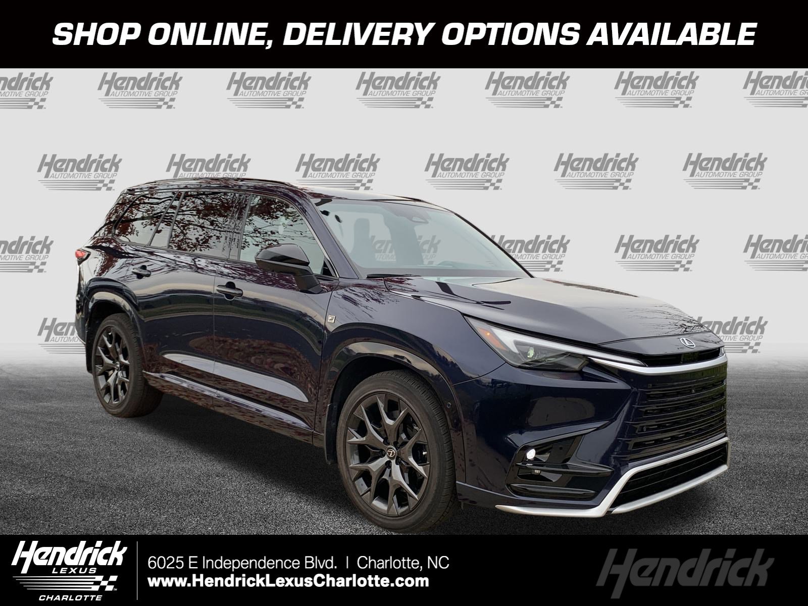 2024 Lexus TX Hybrid 500h's photo