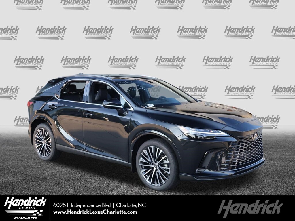 New 2026 Lexus RX 350 SUV