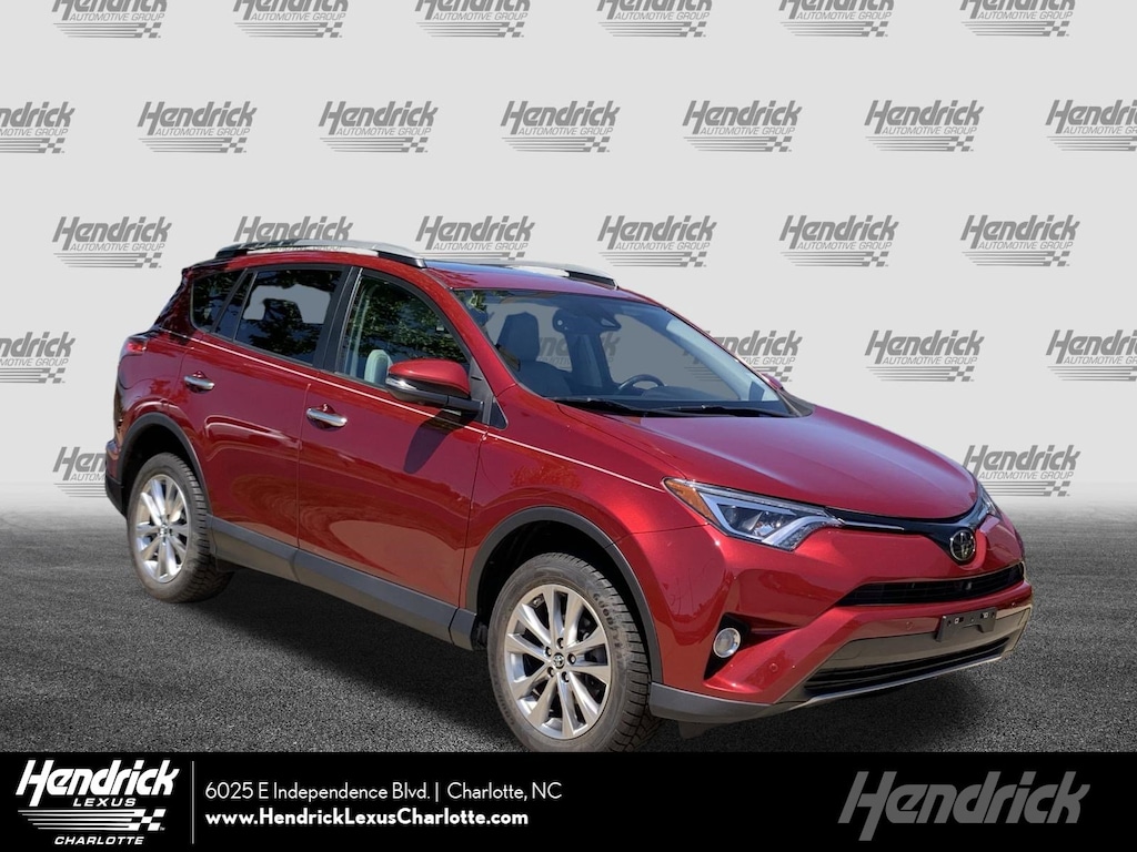Used 2018 Toyota RAV4 Limited SUV