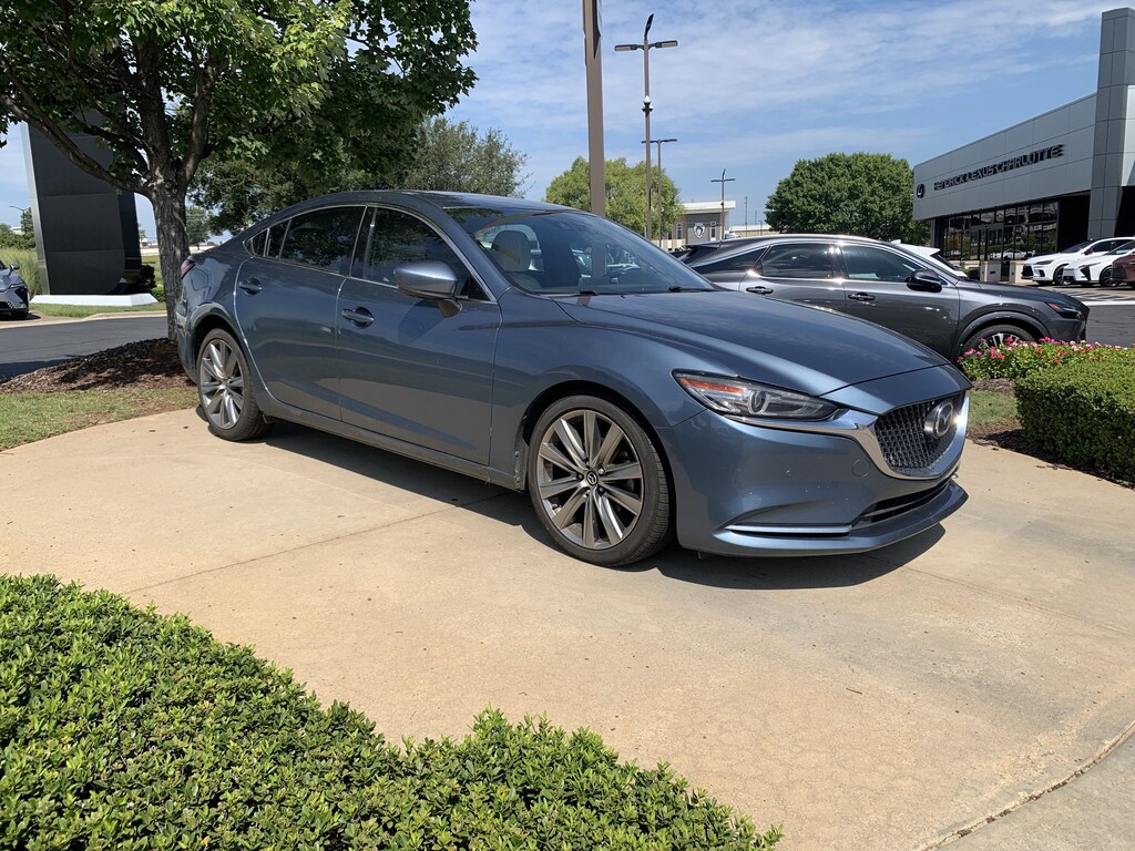 Used 2018 Mazda Mazda6 Signature Sedan
