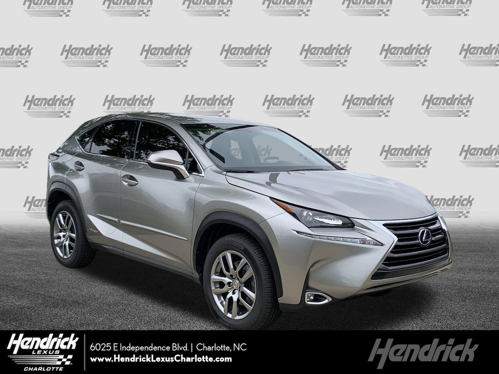 Used 2015 Lexus NX 300h SUV