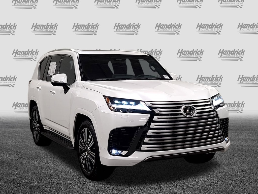New 2026 Lexus LX 700h Luxury SUV