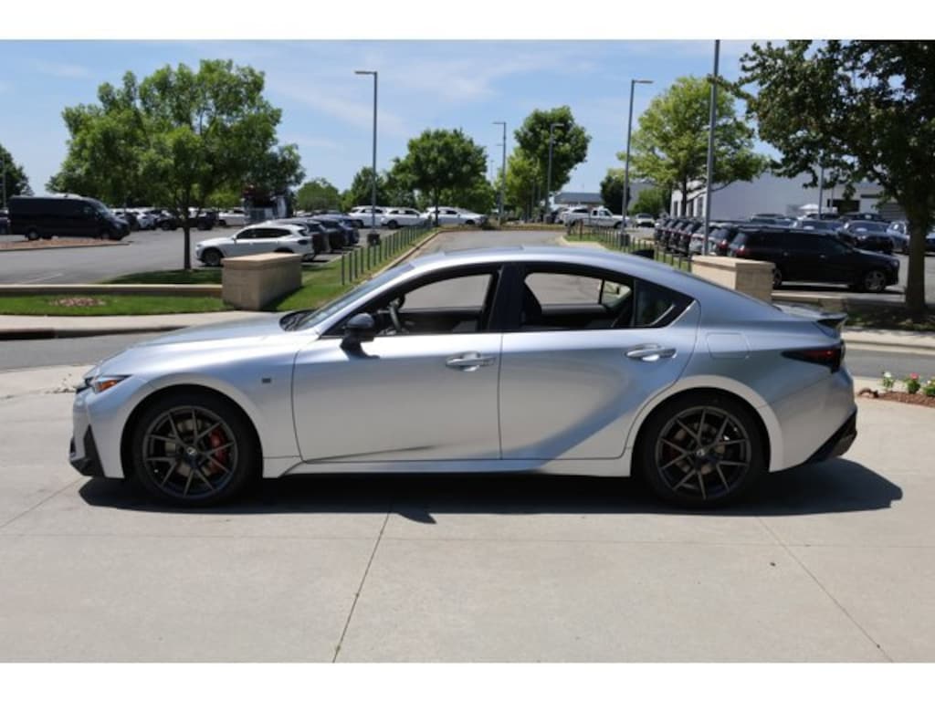 New 2026 Lexus IS 350 F SPORT Sedan