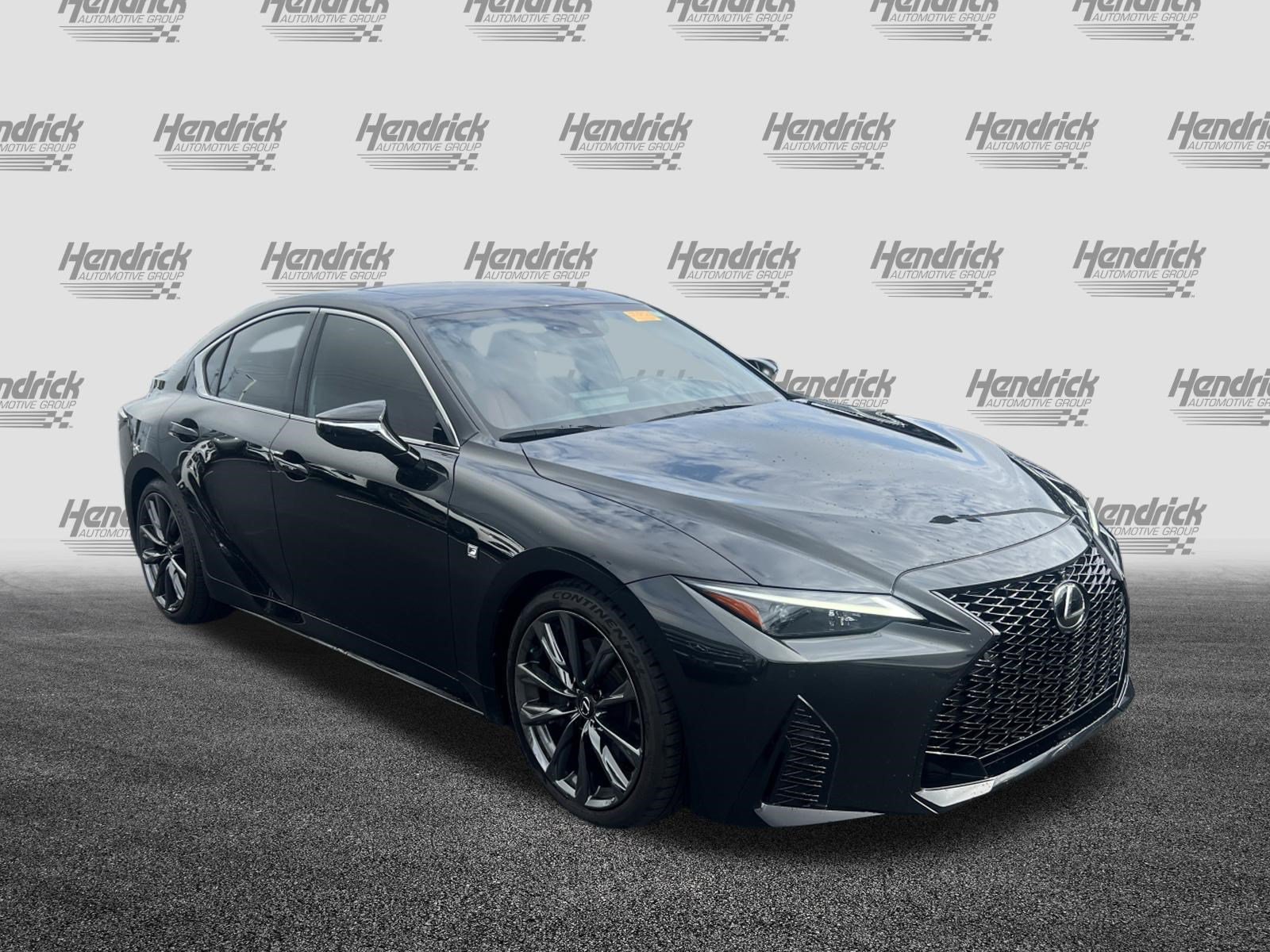 Used 2024 Lexus IS 350 F SPORT Sedan