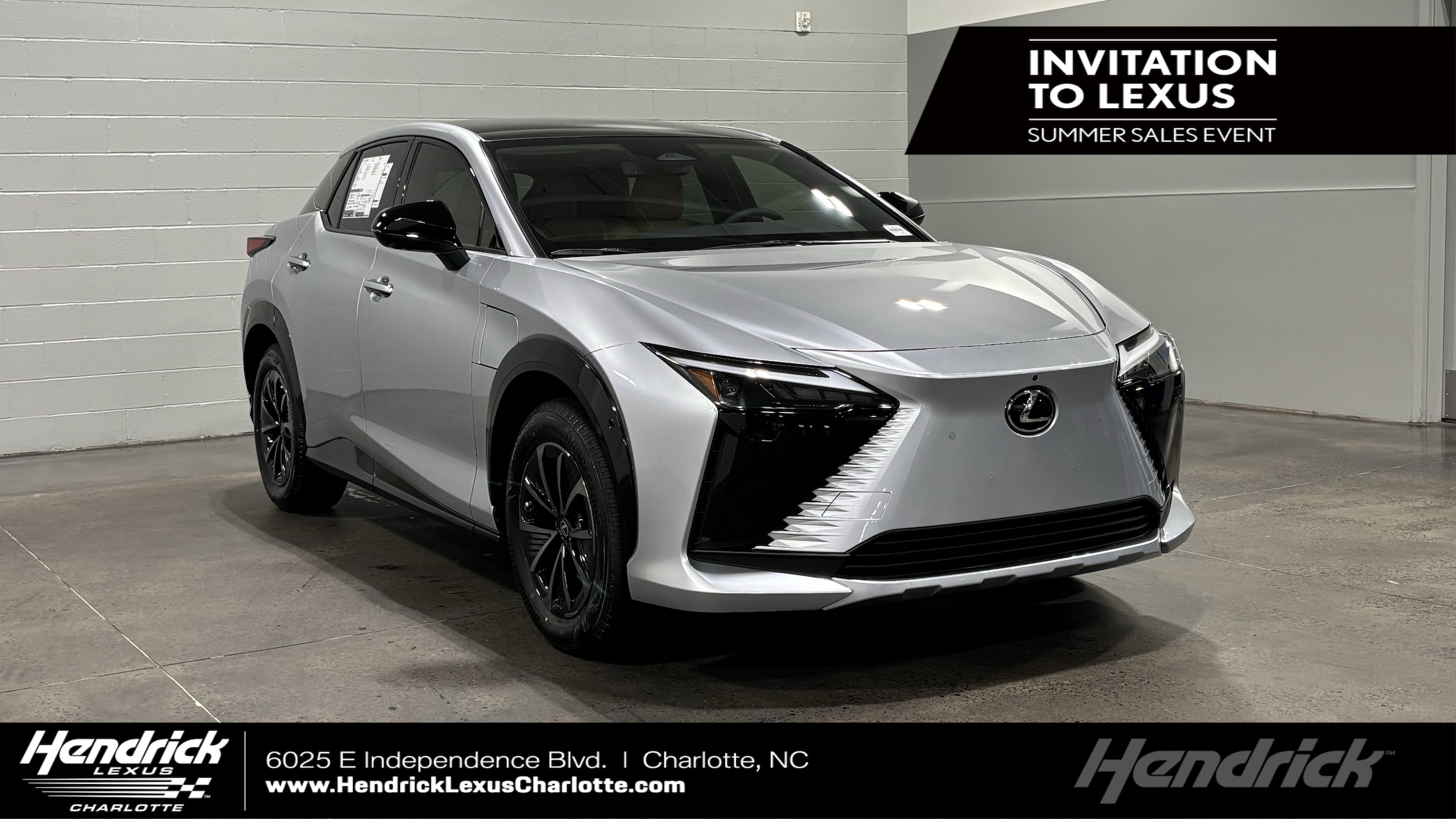 2026 Lexus RZ