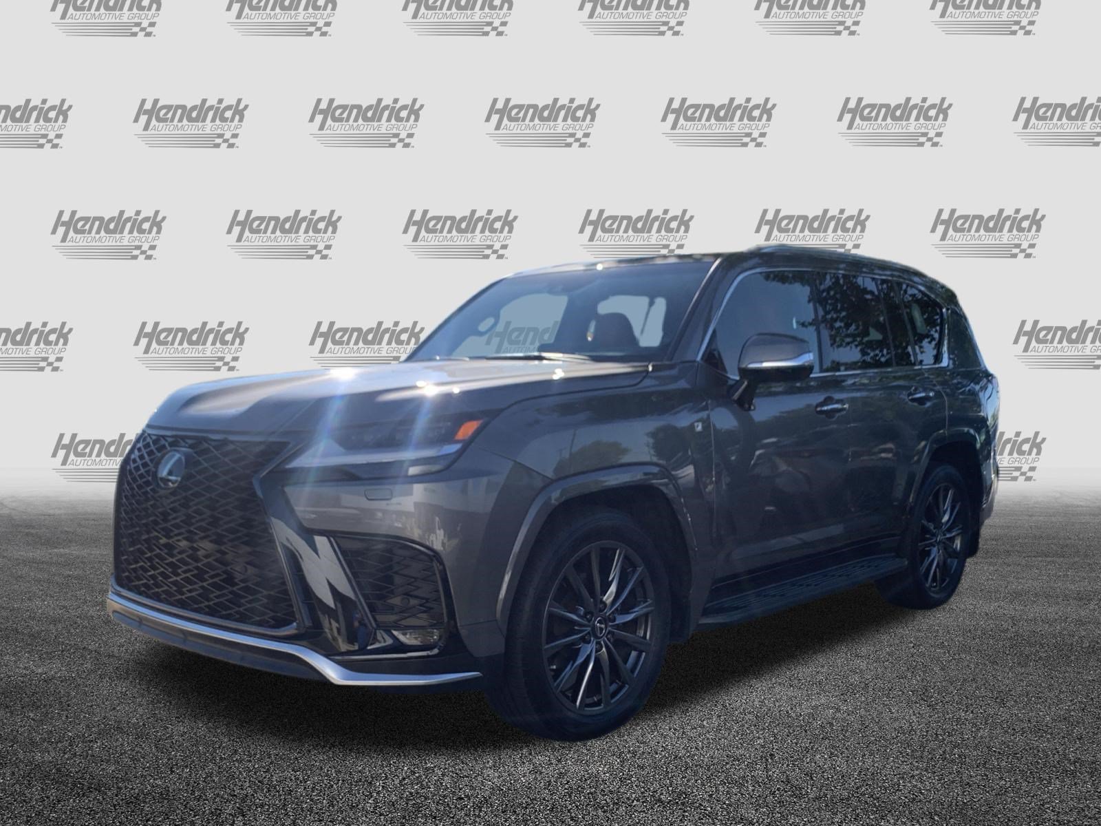 Used 2024 Lexus LX 600 F SPORT SUV