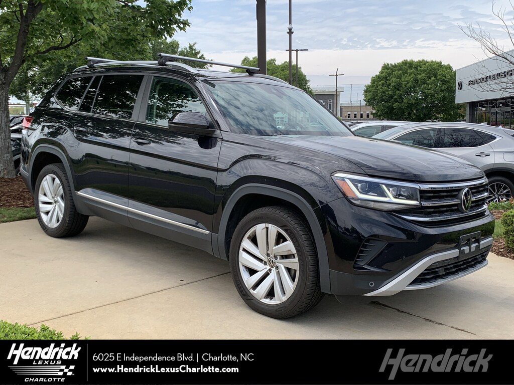 Used 2021 Volkswagen Atlas 3.6L V6 SEL SUV