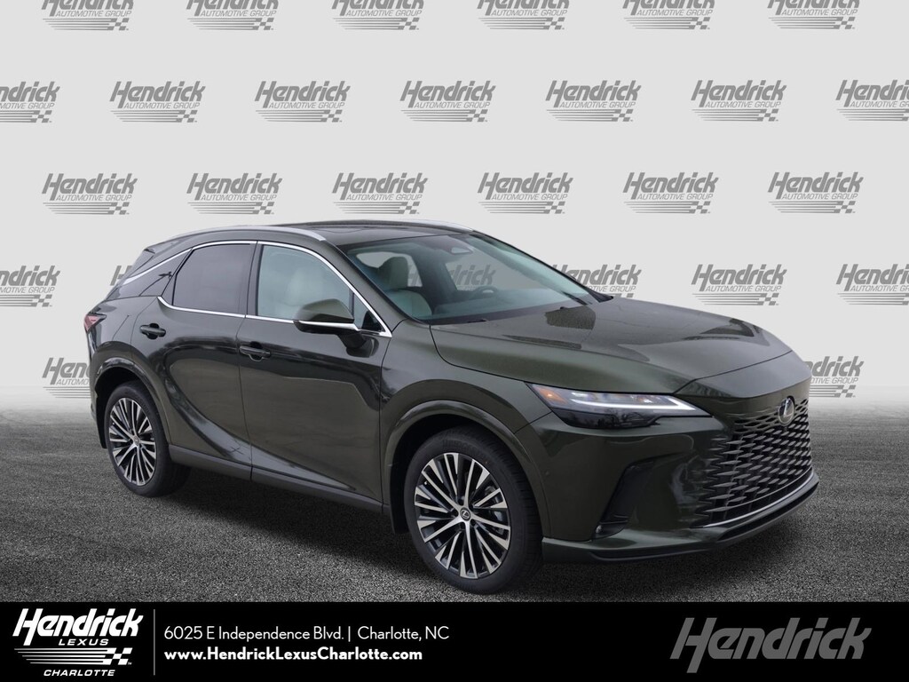 New 2026 Lexus RX 350 SUV