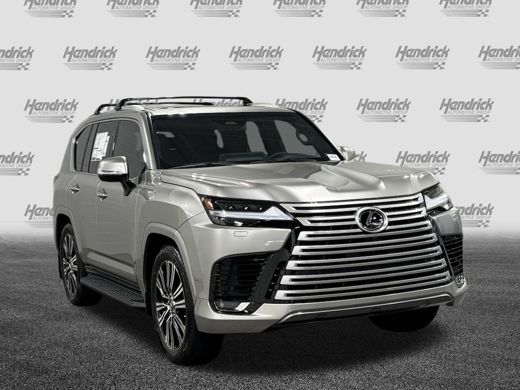 New 2026 Lexus LX 700h Luxury SUV