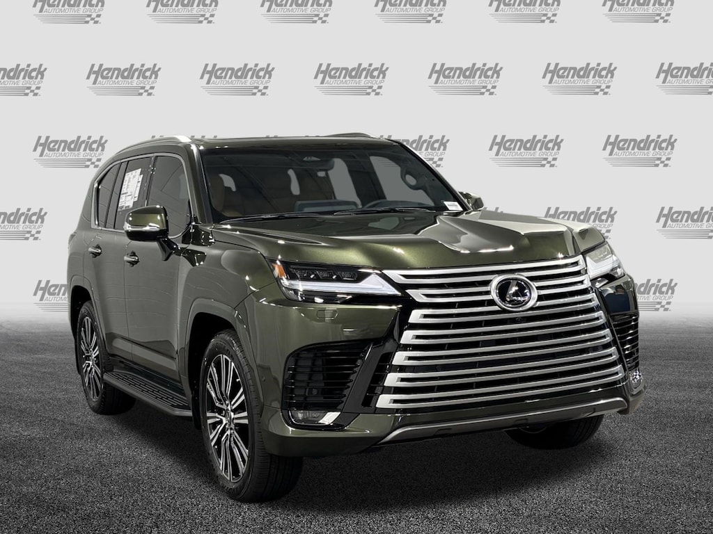 New 2026 Lexus LX 700h Luxury SUV