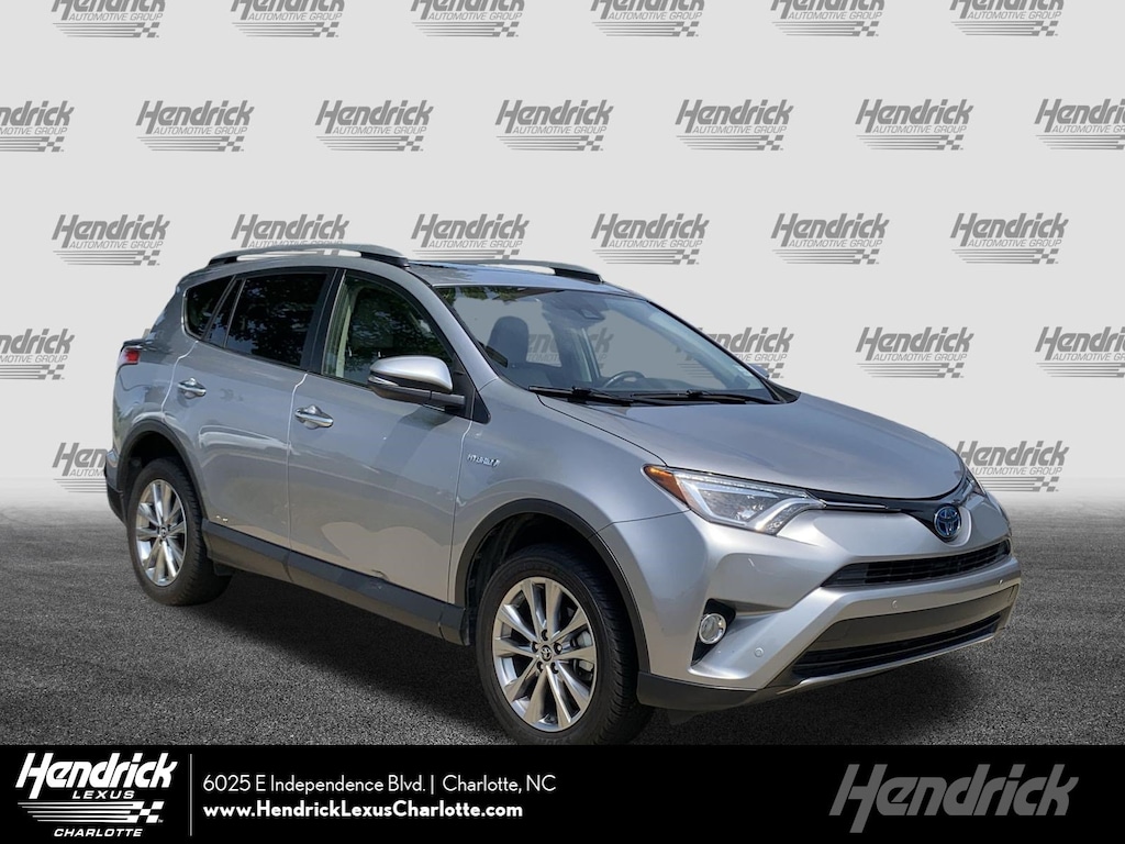 Used 2017 Toyota RAV4 Hybrid Limited SUV