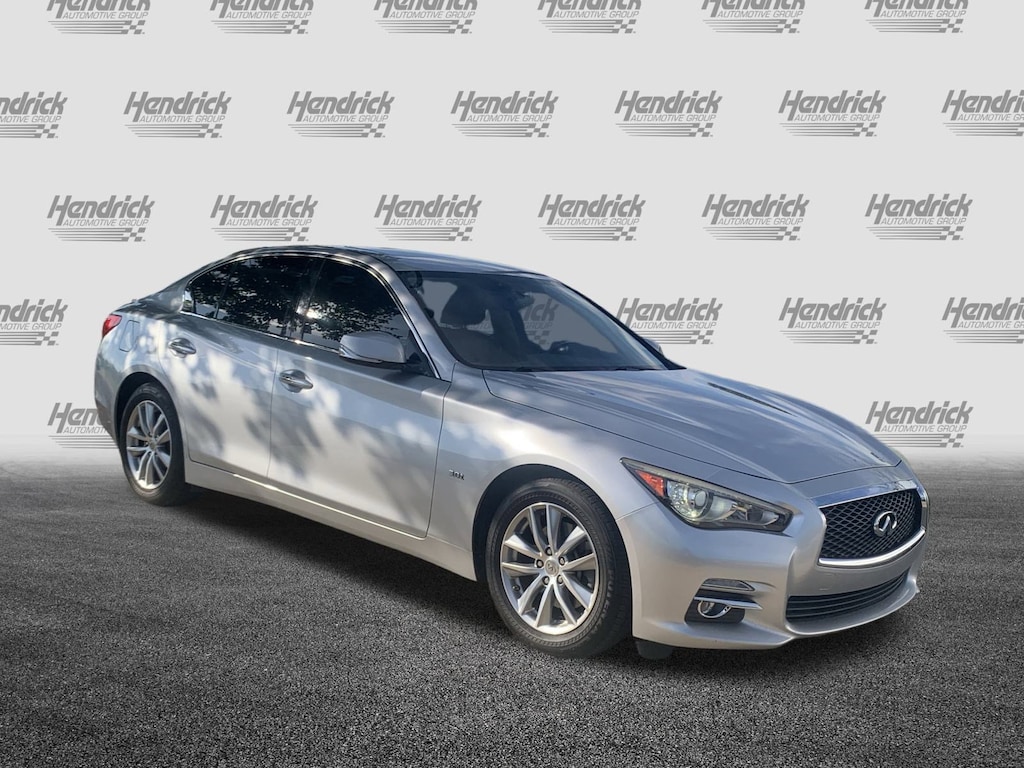Used 2017 INFINITI Q50 3.0t Premium AWD Sedan