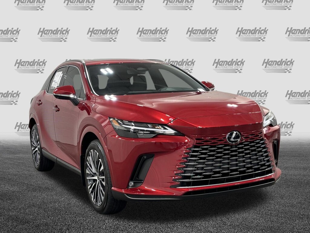 New 2026 Lexus RX 350 SUV