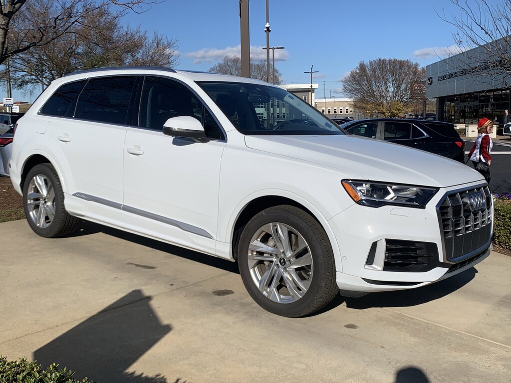 Used 2022 Audi Q7 Premium Plus SUV