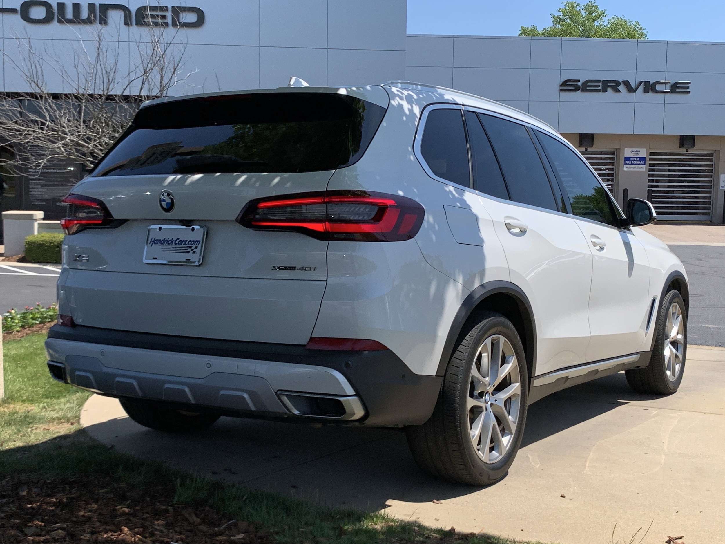 2022 BMW X5 xDrive40i photo 3