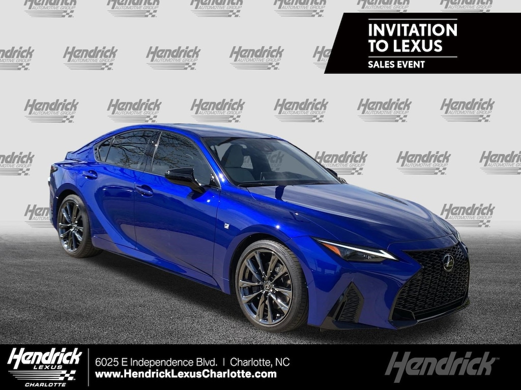 Certified 2025 Lexus IS 350 350 F SPORT Sedan