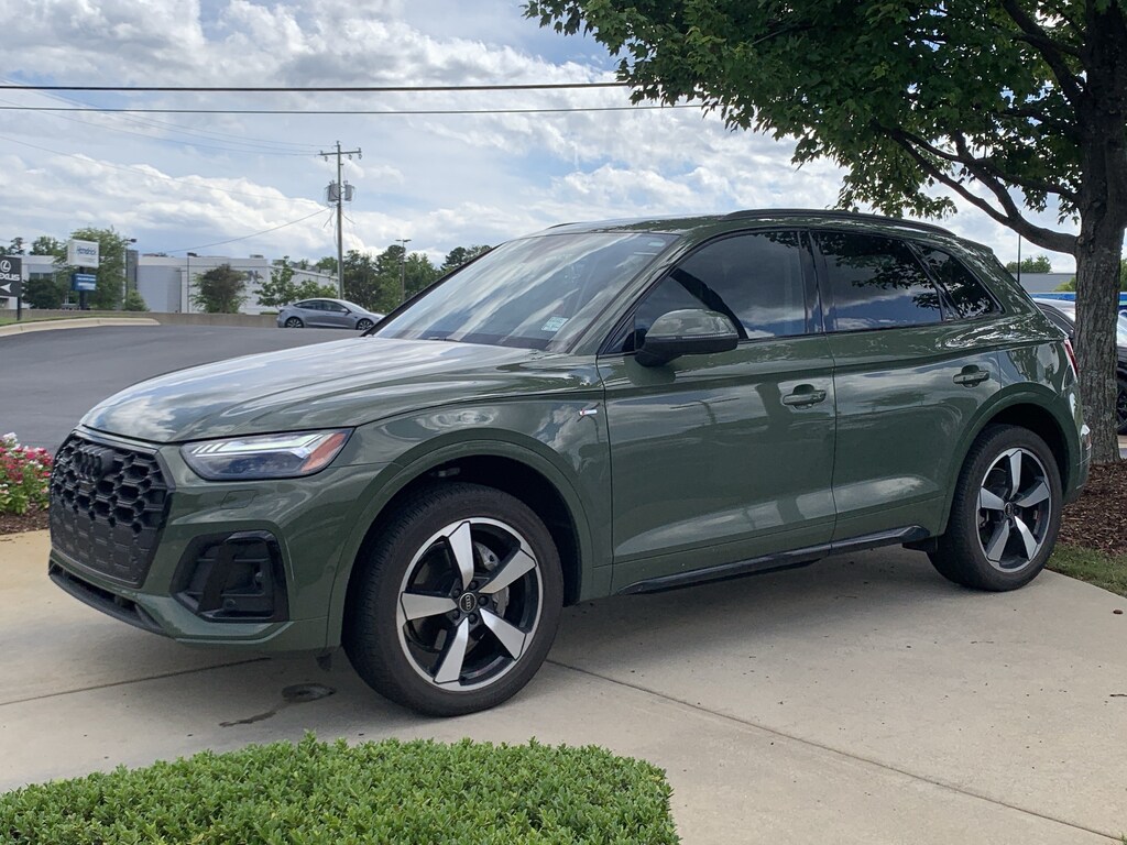 Used 2023 Audi Q5 S line Prestige SUV