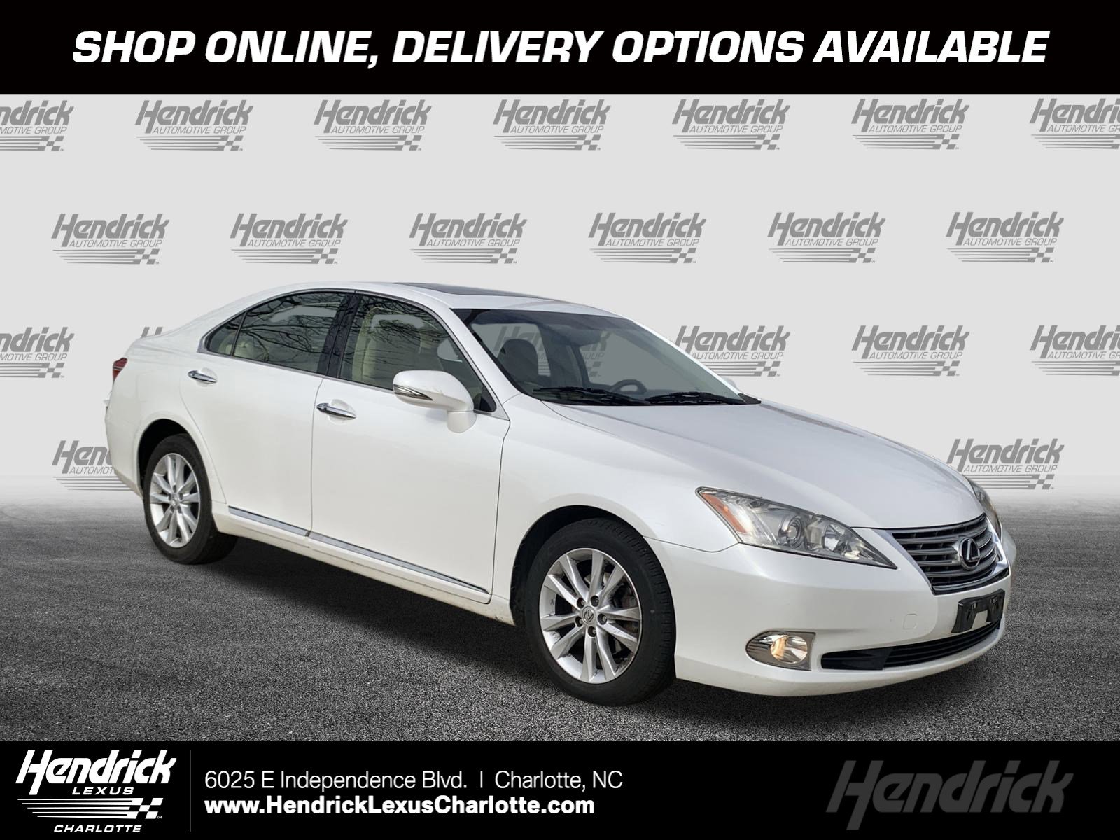 2012 Lexus ES 350