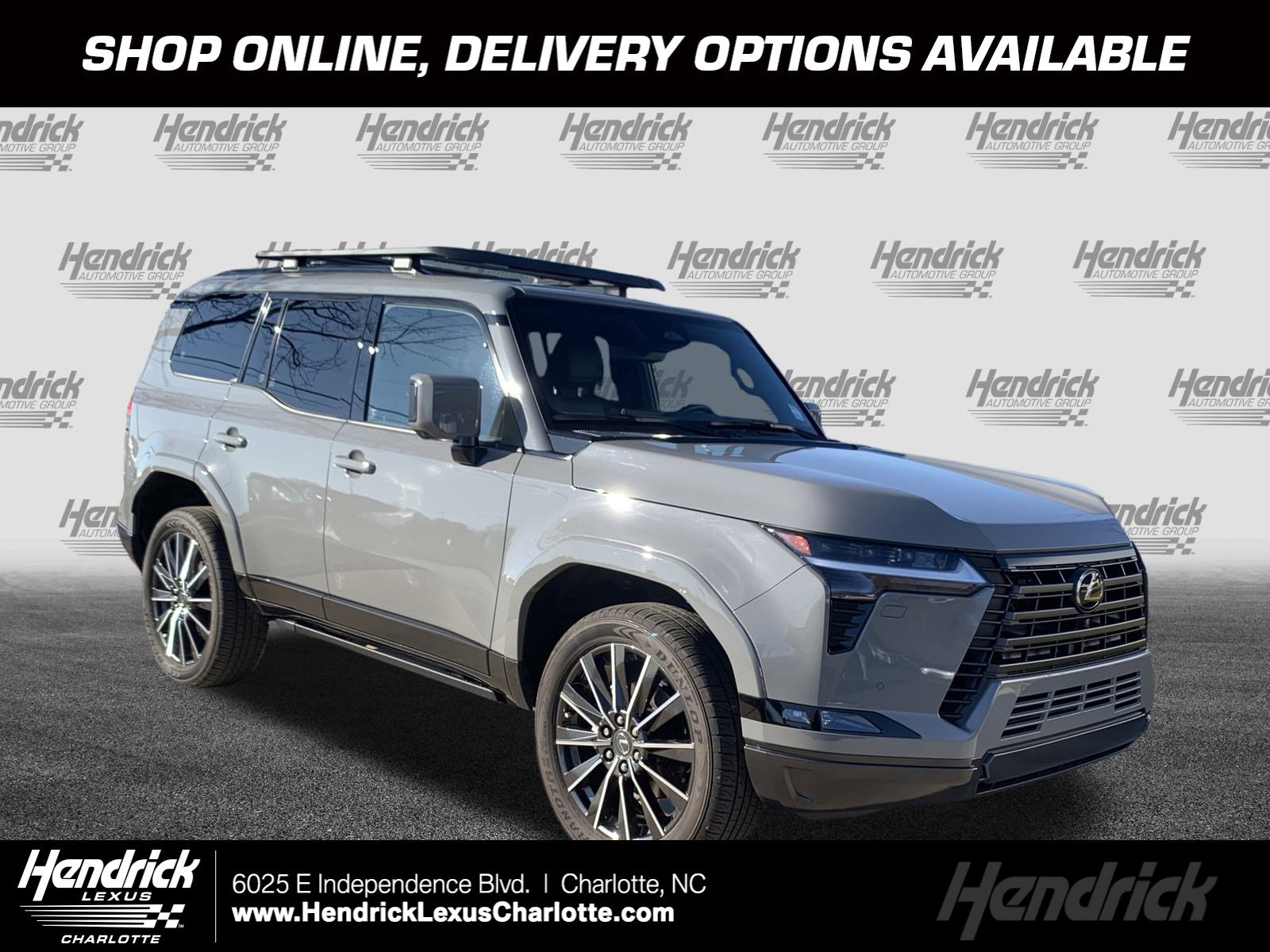 2024 Lexus GX Luxury